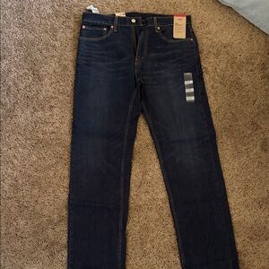 Levi's Men's Deep Indigo Slim Jeans